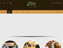 Tablet Screenshot of dittosgrill.com